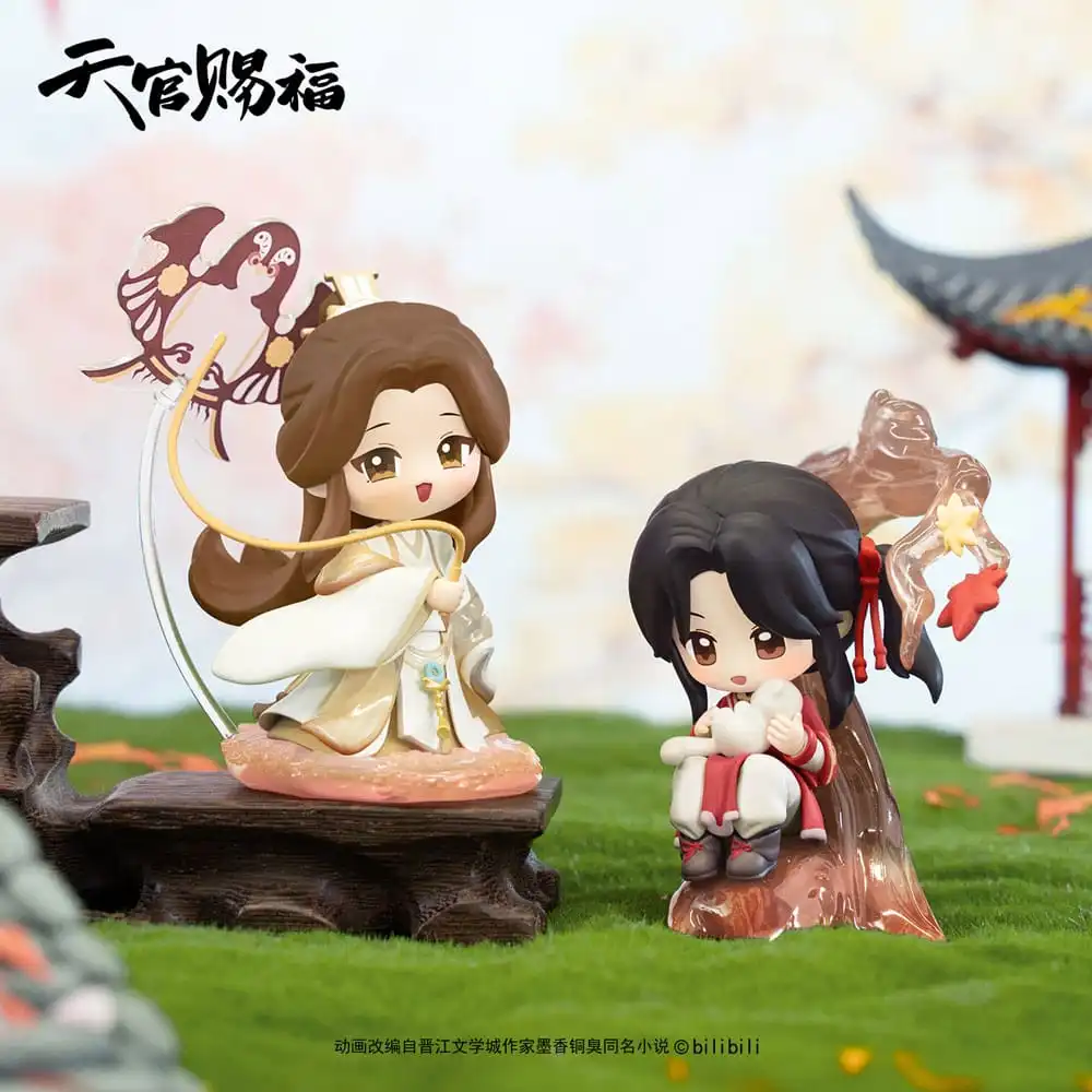 Heaven Official's Blessing Mini Figures Dan Qing Feng Hua Series 13 cm - 1 Unidade